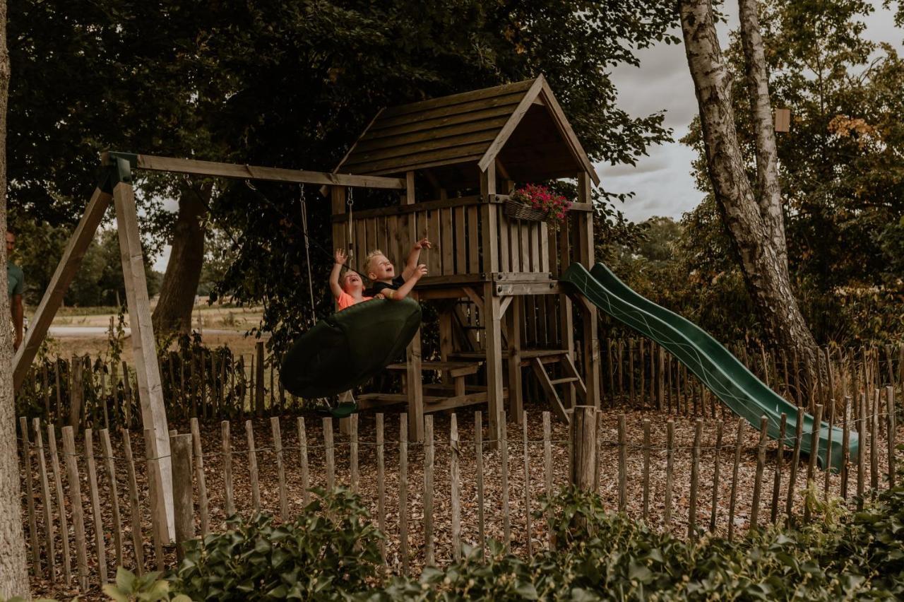 Vakantiewoning De Beiert Delden Dış mekan fotoğraf